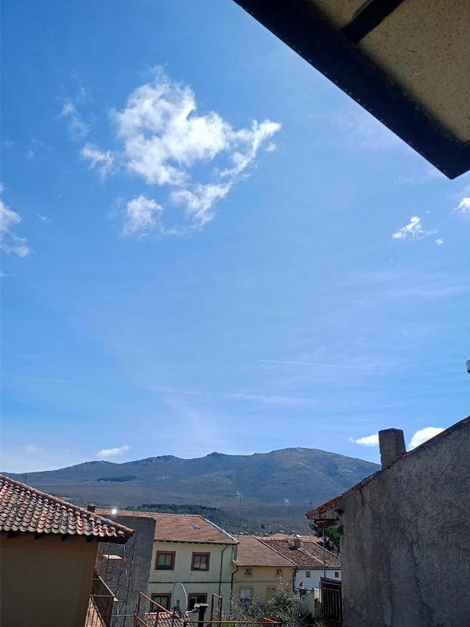 Apartamento Marcajada Riaza Bagian luar foto