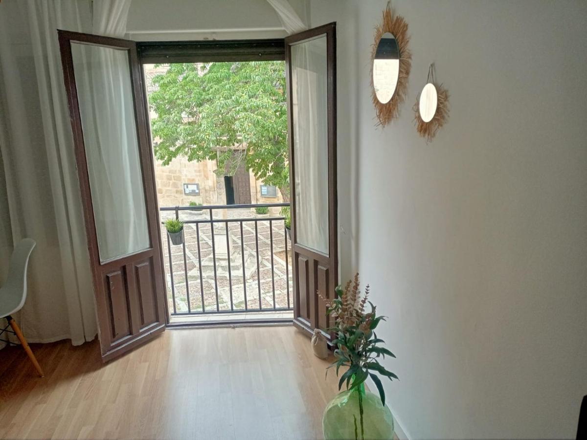 Apartamento Marcajada Riaza Bagian luar foto