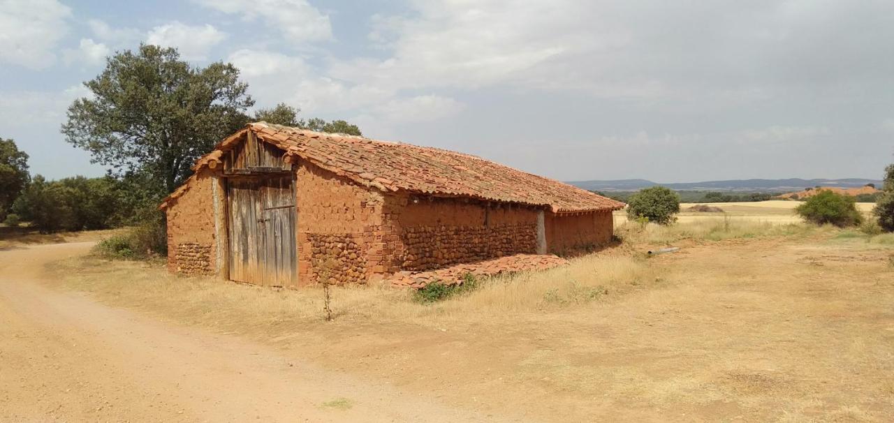 Apartamento Marcajada Riaza Bagian luar foto