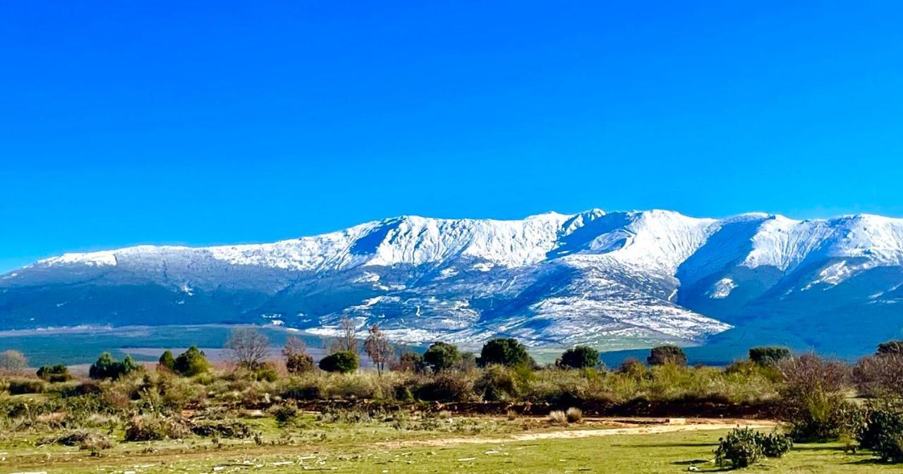 Apartamento Marcajada Riaza Bagian luar foto