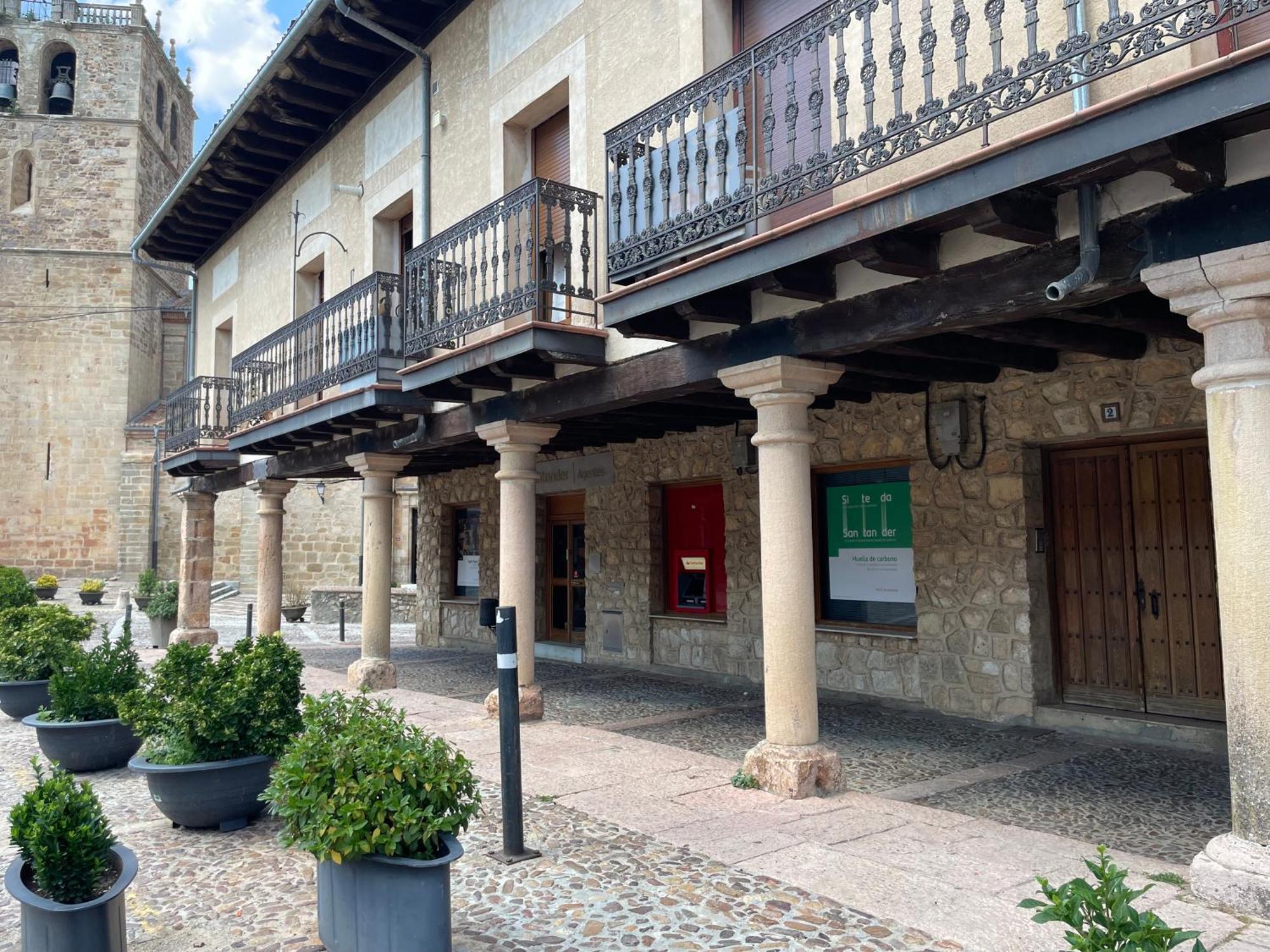 Apartamento Marcajada Riaza Bagian luar foto