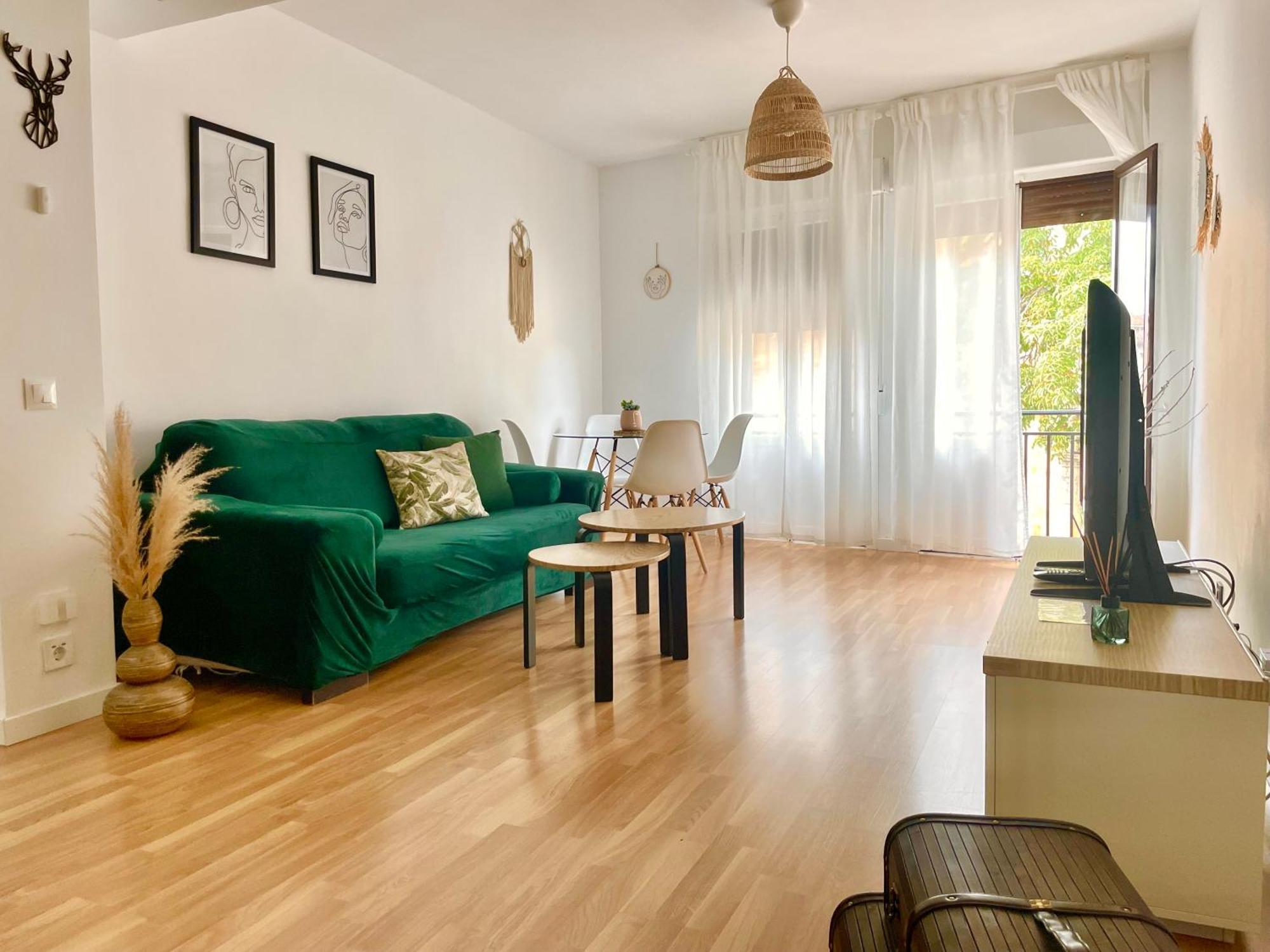 Apartamento Marcajada Riaza Bagian luar foto