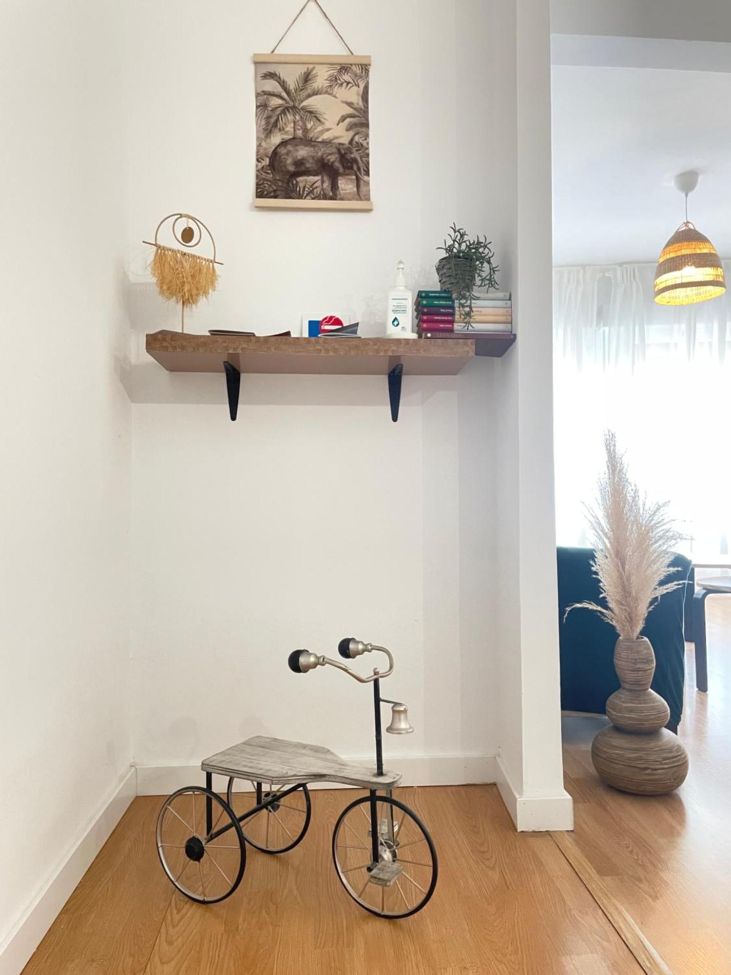 Apartamento Marcajada Riaza Bagian luar foto