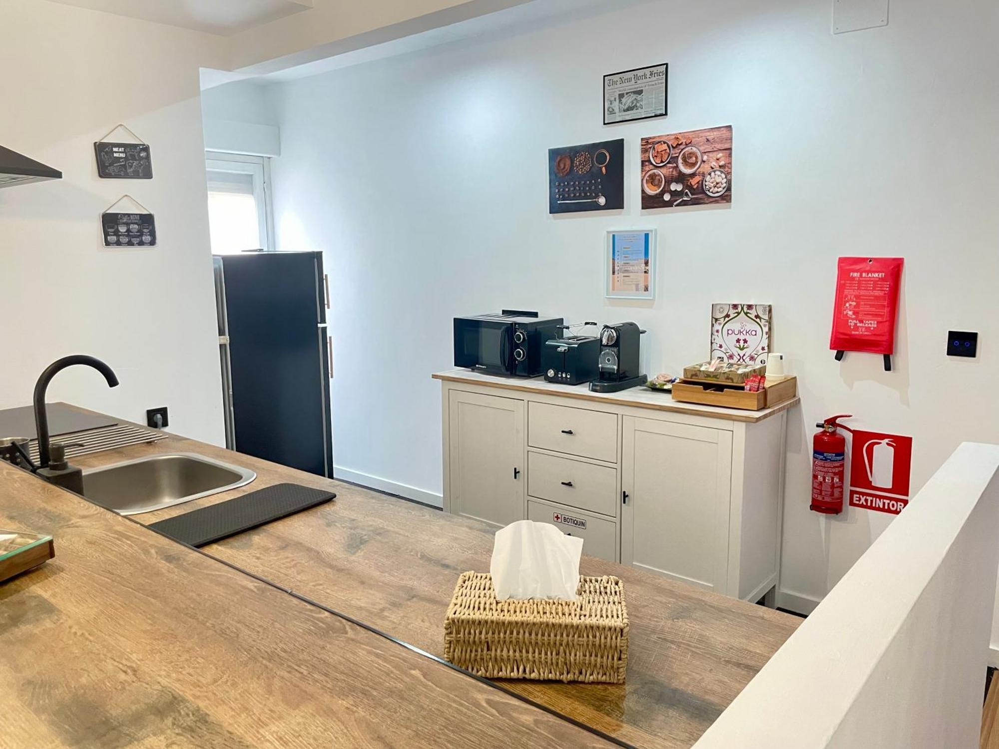 Apartamento Marcajada Riaza Bagian luar foto