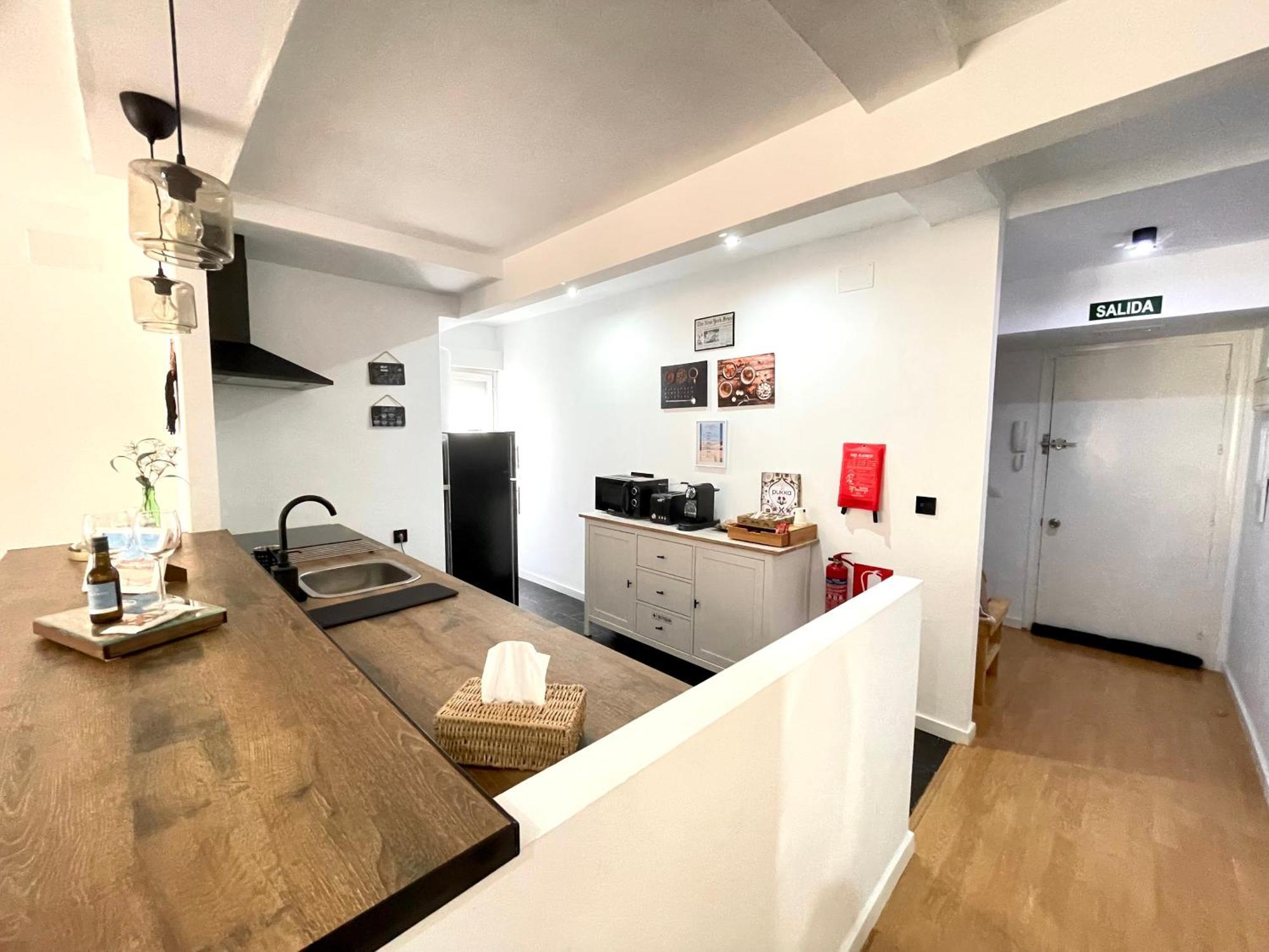 Apartamento Marcajada Riaza Bagian luar foto