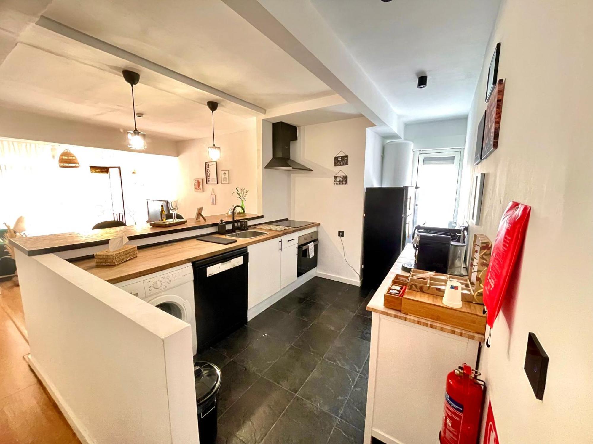 Apartamento Marcajada Riaza Bagian luar foto